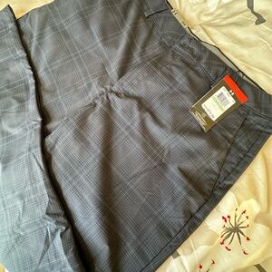 Under Armour Gray Checkered Skirt